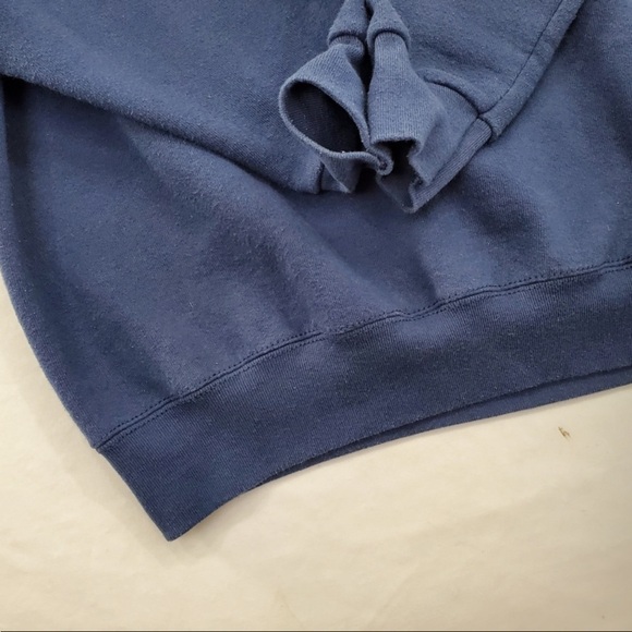 Vtg Cowboys Pro Player Sweatshirt Boy 18 20 Men S M Embroiderd Logo Boxy USA 90s - Picture 6 of 10